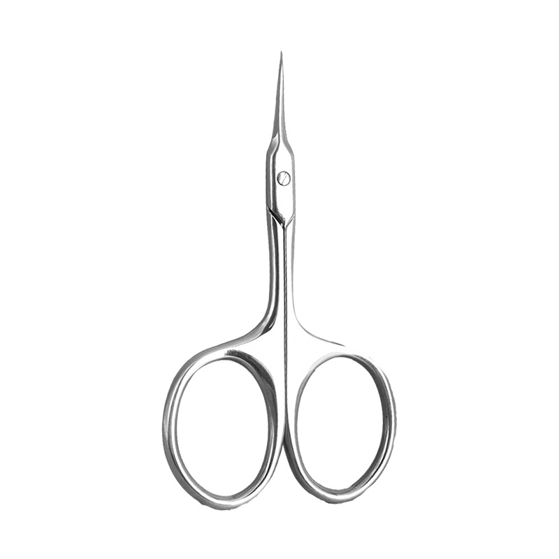 Nail salon special elbow dead skin Eagle hook dead skin pliers professional nail peeling ultra-fine ultra-pointed Russian dead skin scissors