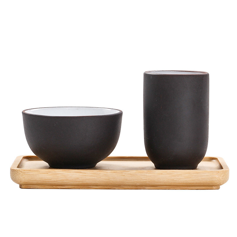 Oolong Tea Tea Art Training Fragrance-smelling Cup Set Assembling Zhu Ni Purple Sand Kung Fu Tea Set Tea Tea Cup Ceramic High White Porcelain