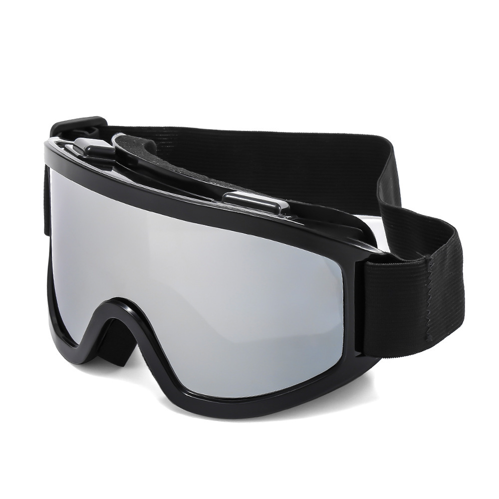 New double-layer anti-fog mountain skiing goggles outdoor large frame anti-wind sand dazzling polarized sports glasses_voghion.com