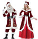 European and American Christmas Old Couple Costume Vintage Palace Long Dress Women cosplay Fancy Dress