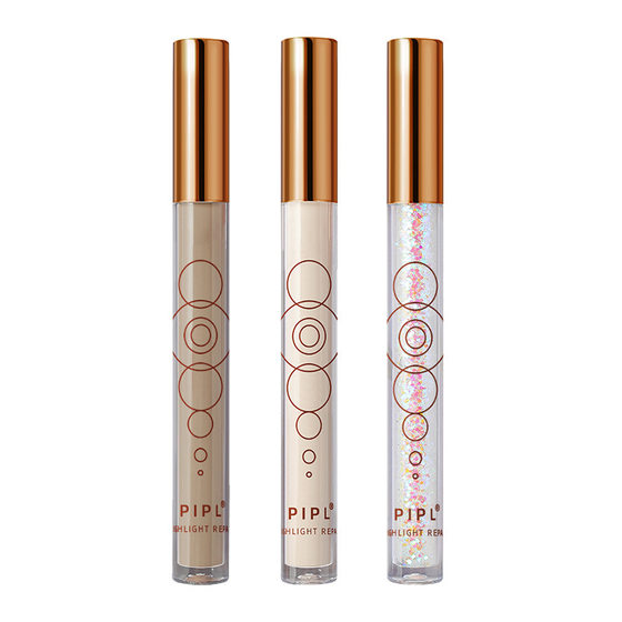 Pipl Liquid High-gloss Face-fixing Stick Cement Stick Nose Shadow Profile Face Brightening Sleeping Silkworm Female Liquid Face-fixing Solution