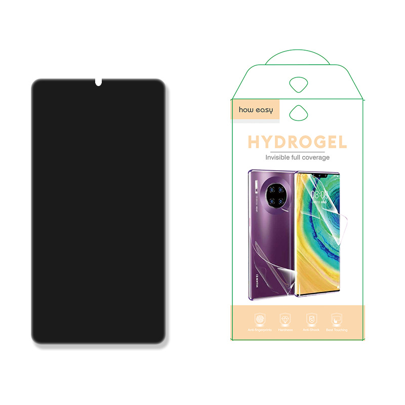 For Samsung s24ultra hydraulic film s23plus frosted anti-peep film S22 HD mobile phone protective film