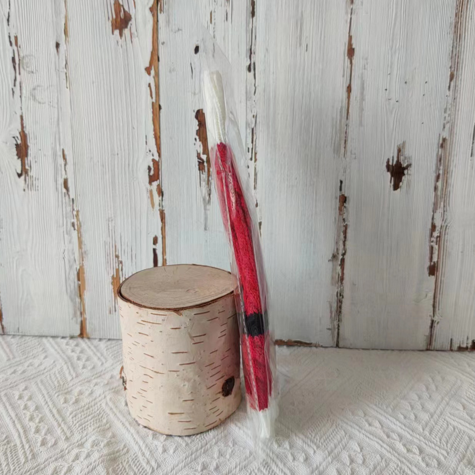 Haobei Weihnachtsdekoration liefert Weihnachtsgestrickte Weinflaschenhülle Rotweinhülle Restaurantdekoration Dekorative Weinflaschen-Kleiderhülle_voghion.com