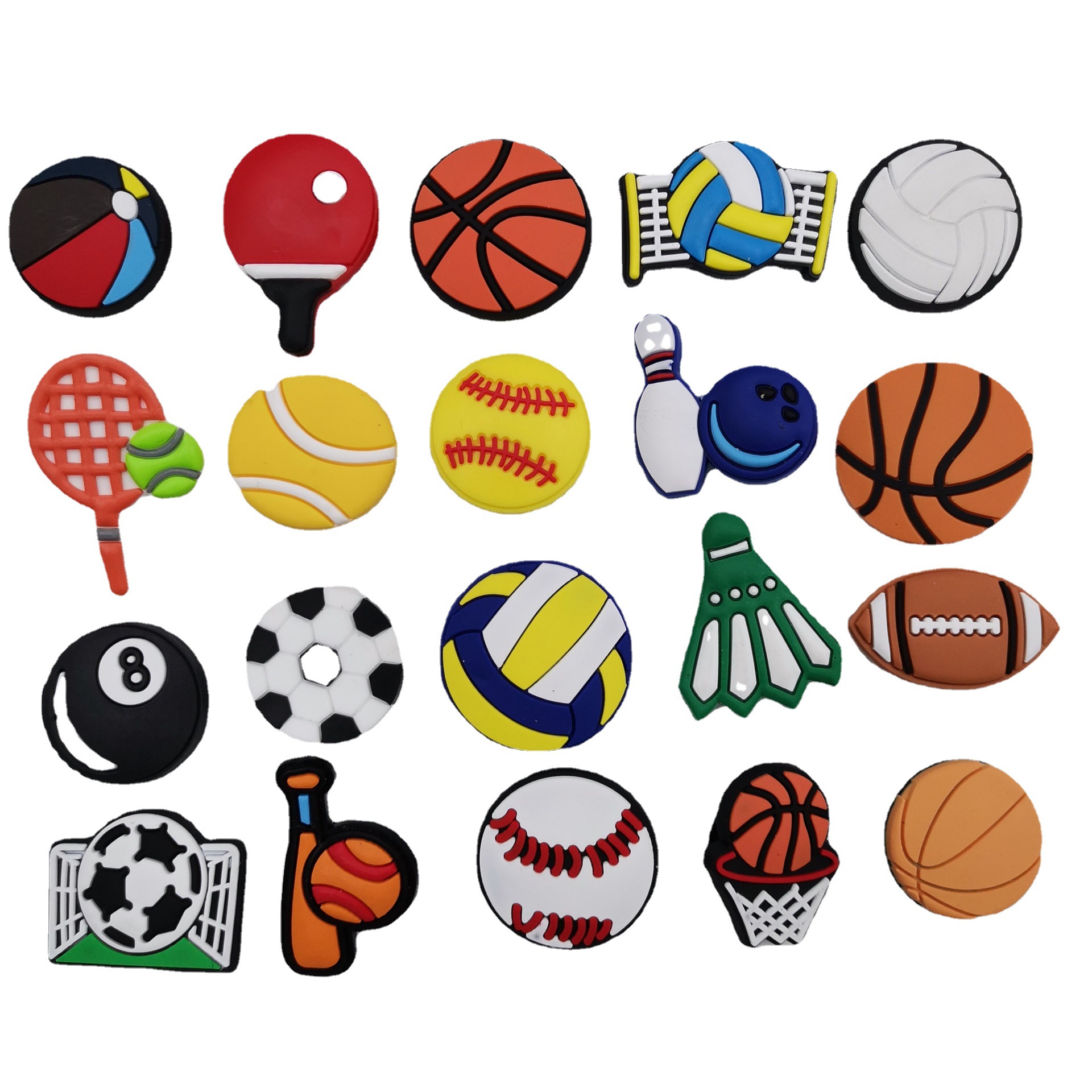 New 100 NBA Sports Shoes Flower Hole Shoes Shoes Flower Buckle Shoes Decorative diyDIY Accessories croc Shoes Flower