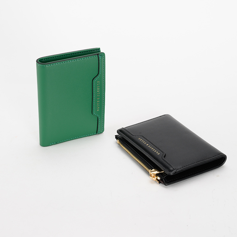 Card Holder zipper wallet for women 2024 New Korean style multi-functional wallet small exquisite ultra-thin card holder ID bag