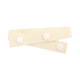 Button elastic band-beige