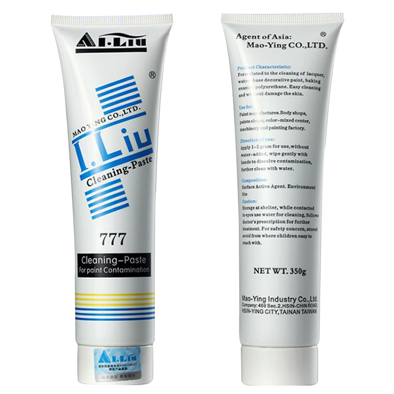 Car paint spray paint to remove industrial oil scrub cleaner strong not to hurt hands 777 hand wash cream
