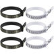 Ring Measuring Ring Measuring Band Measuring Strip Finger Standard Soft Ruler Belt Plastic Size Tool