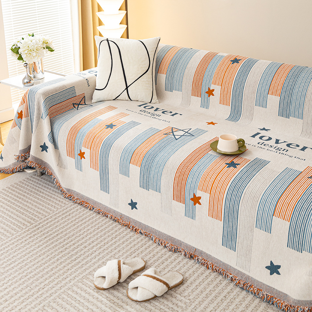 New Style Chenille All-Season Non-Slip Sofa Cover Set Universal Sofa Throw Blanket Full Cover Cat Scratch Proof