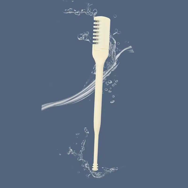 in stock double nose hair knife manual cleaning nostril nose hair trimmer portable safety ear spoon nose hair knife suit