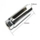 Oxygen Sensor Sleeve 22 White Narrow