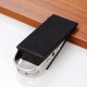 Brushed silver door stopper