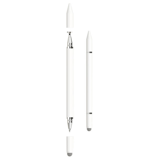 Magnetic three-in-one touch pen adsorption tablet capacitive pen suitable for ipad Apple Huawei mobile phone stylus