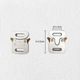 d13mm Silver
