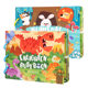Enlightenment early education dinosaur quiet book busybook busy puzzle repeatedly paste wholesale children's toys