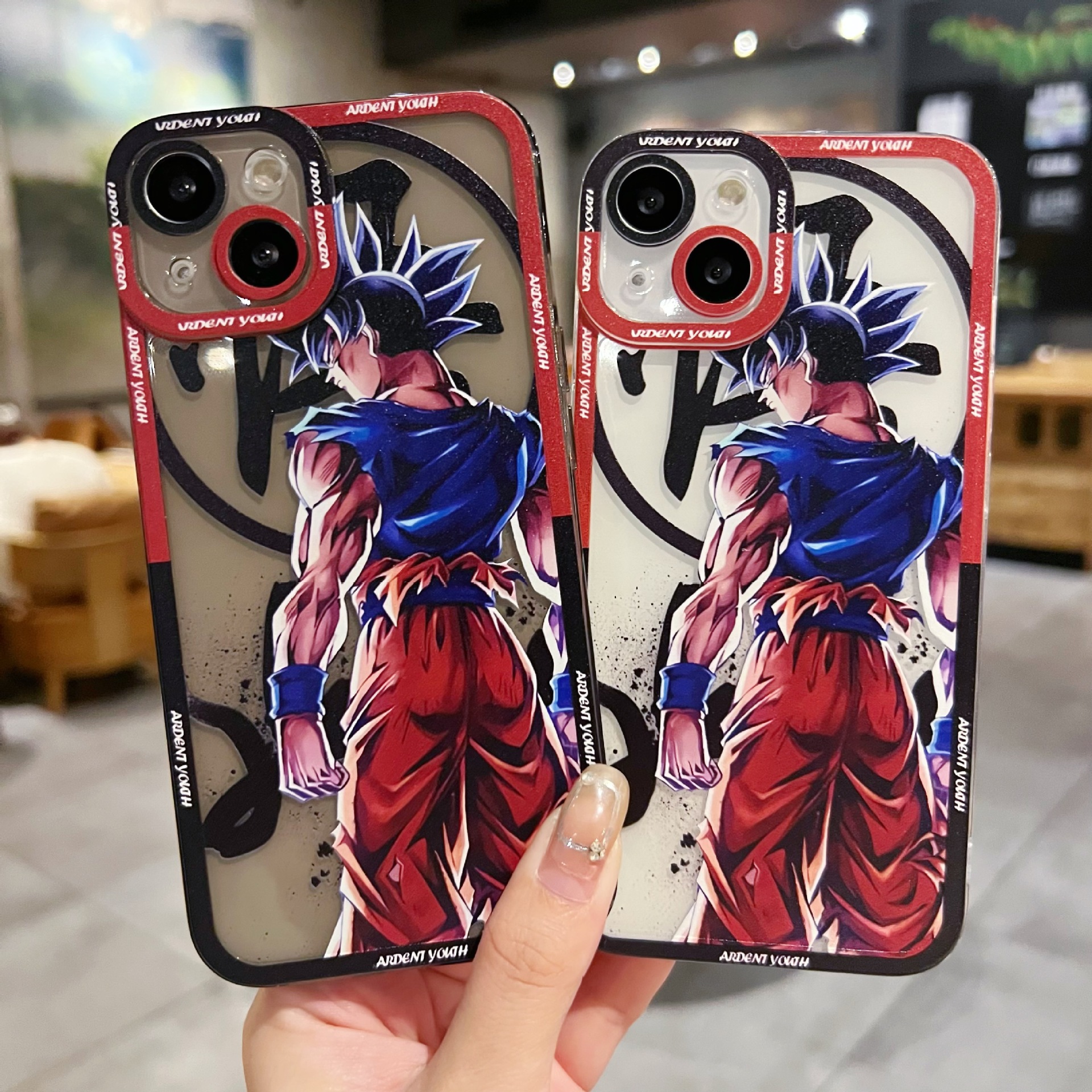 ins潮牌小七蘋果14保護套iPhone15ProMax手機殼全包11/12軟殼防摔