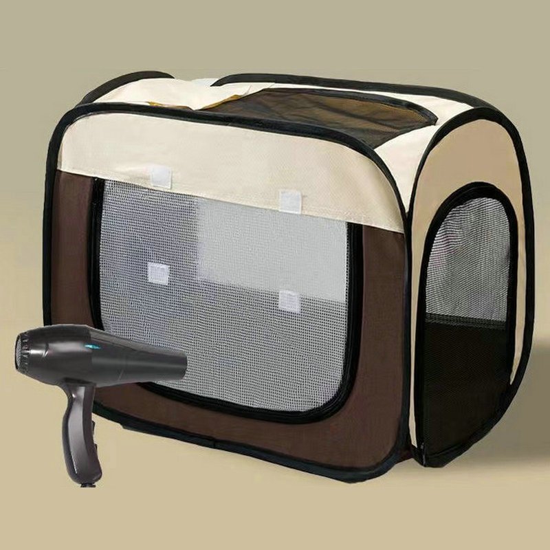 Manufacturers supply pet drying bag dog hair blowing drying drying box household small cat bath drying bag