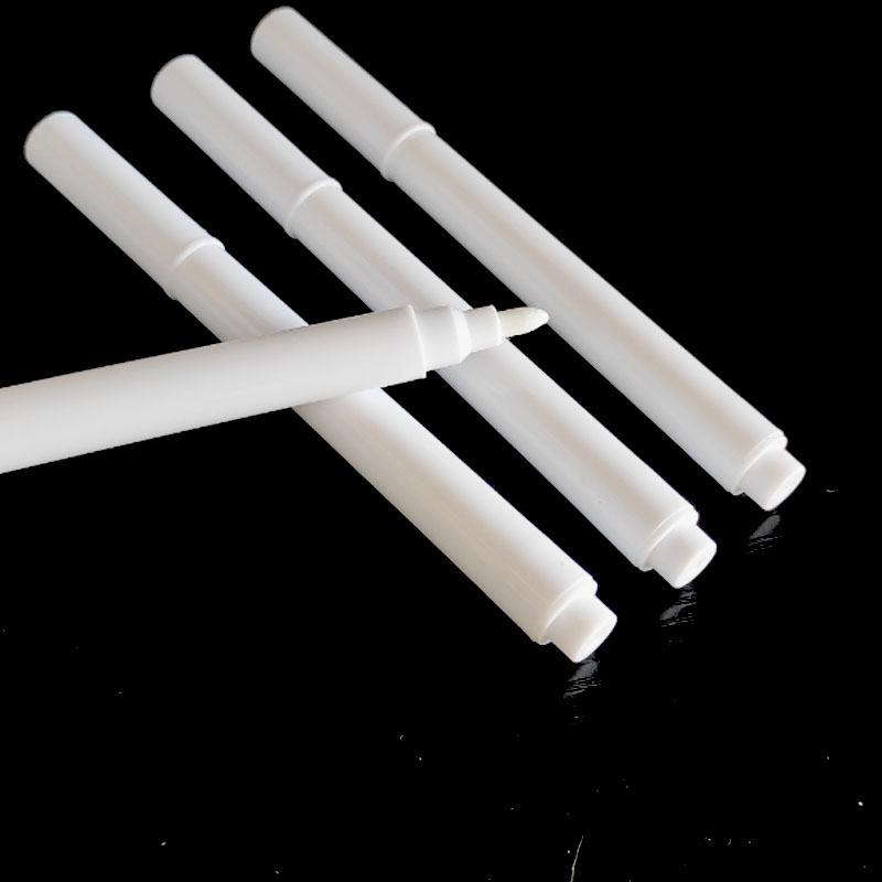 In stock white rewritable whiteboard pen liquid dust-free water-based chalk blackboard pen Office teaching POP wide