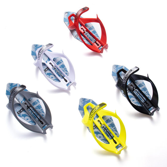 viaron bicycle kettle holder mountain road bike water cup holder high elastic PC resin riding accessories manufacturers wholesale