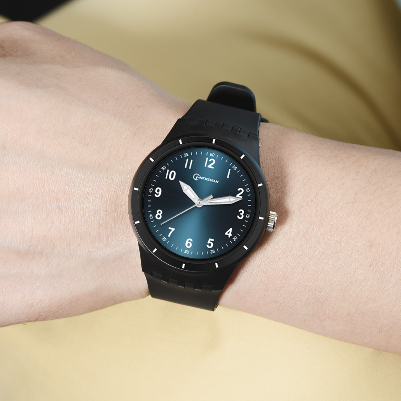 Official genuine goods Casual Trendy Men's Watch Junior High School Female Students Summer Swimming Waterproof Luminous Sport Quartz Watch