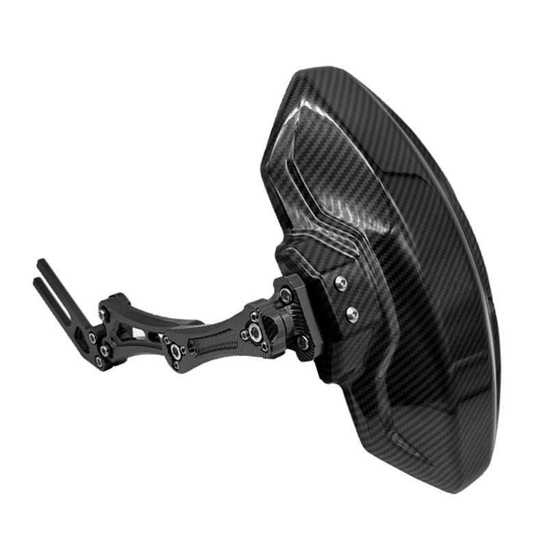 Applicable to calf U + B straight up rear fender electric car electric friction n1s modified carbon fiber fender rear Universal