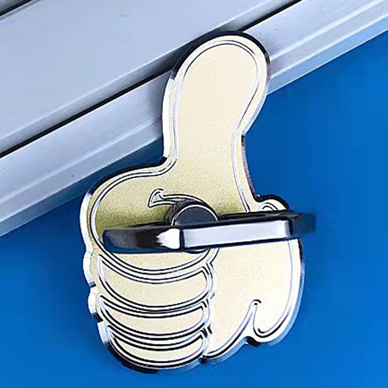 Factory direct supply mobile phone accessories all metal ring buckle bracket cartoon desktop lazy creative mobile phone bracket wholesale