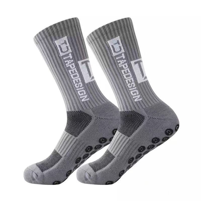 Austria TC silicone suction cup non-slip football socks towel bottom middle tube football sports socks