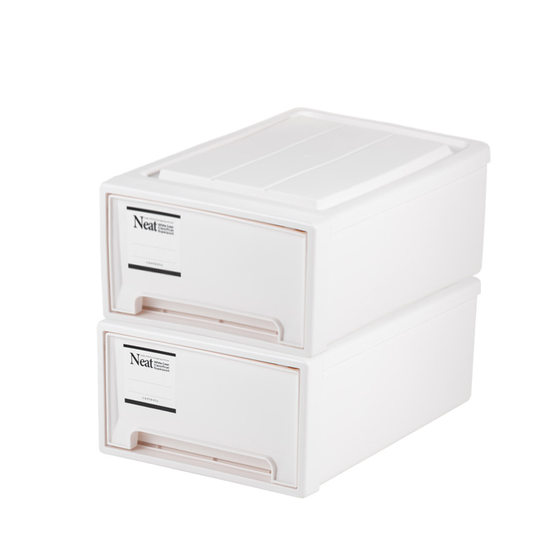 Funa Drawer-type Storage Box Storage Box Drawer-type Household Storage Drawer Multi-layer Desktop Storage Box