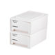 Funa Drawer-type Storage Box Storage Box Drawer-type Household Storage Drawer Multi-layer Desktop Storage Box
