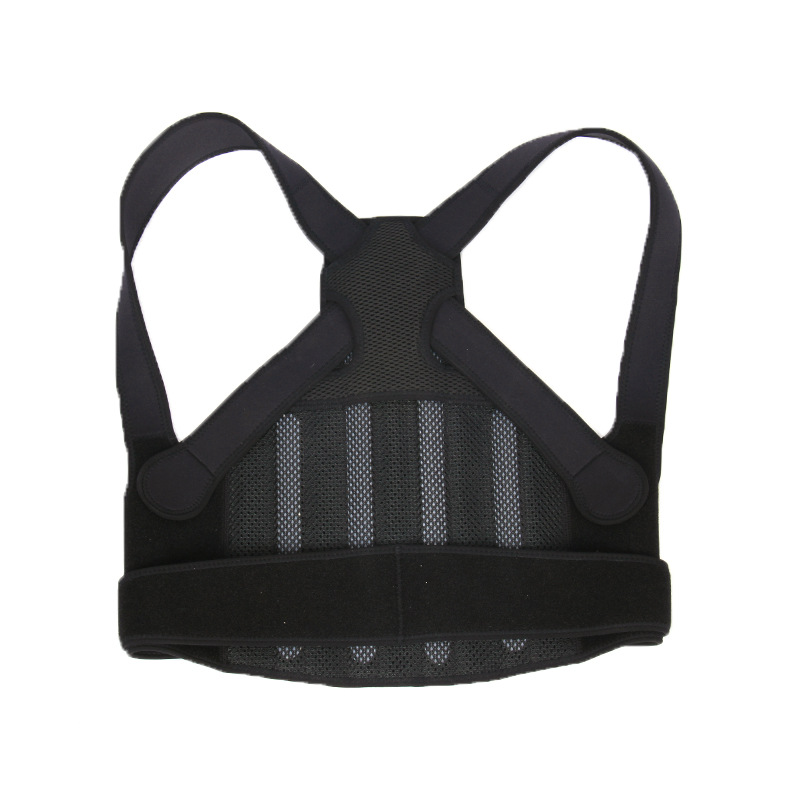 Cross-border Anti-hunchback Strap Adult Invisible Open Shoulder Strap Back Correction Strap Sitting Strap