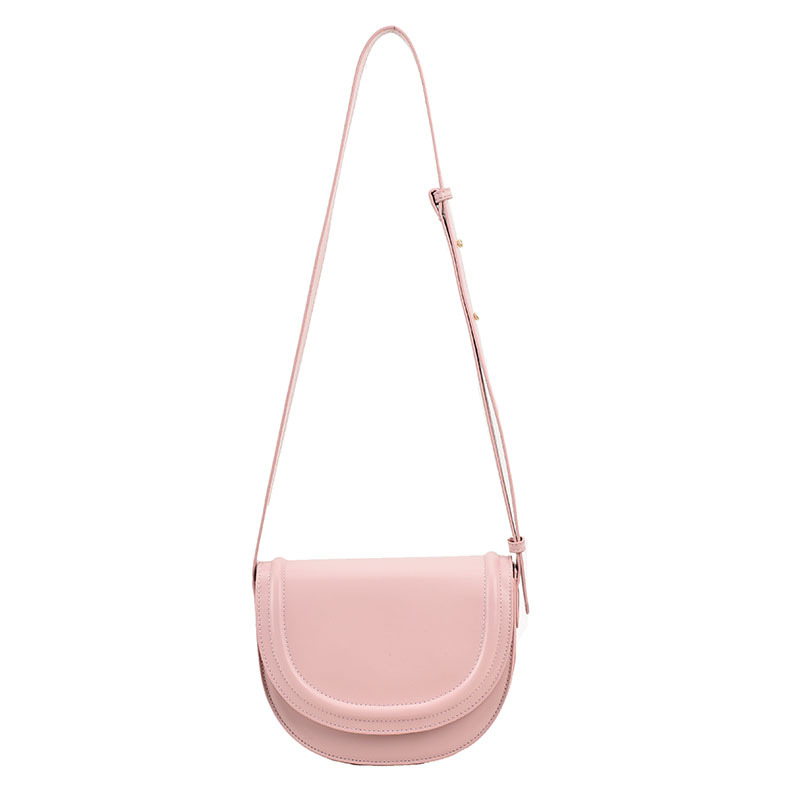 Spring fashion small bag for women, new Korean style saddle bag, versatile shoulder crossbody bag, niche armpit bag