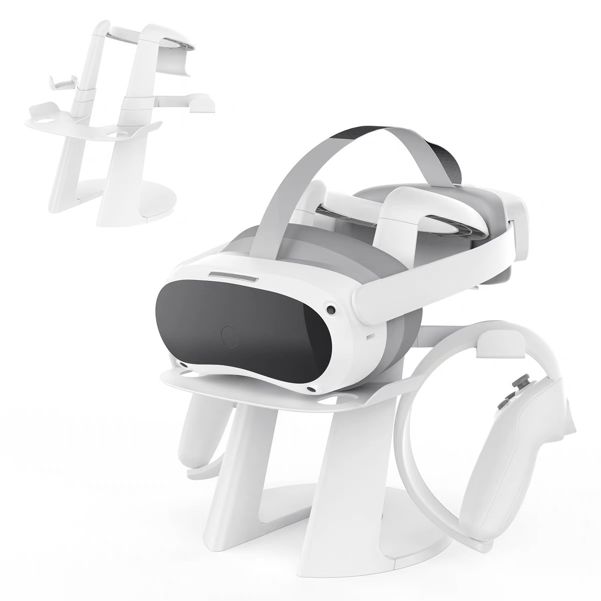 Suitable for Pico 4/Pico 3/Oculus Quest 2 VR stand desktop storage and display accessories Shu
