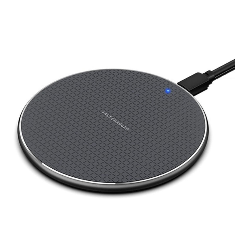 デスクトップ10w携帯電話無線充電器卸売り15w k 8はアップル華為5wスマート円形多機能を適用する|undefined
