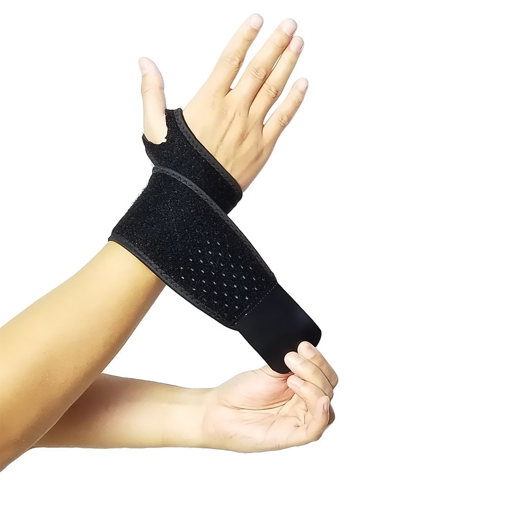 Winding compression wrist fitness palm weightlifting basketball dumbbell badminton mouse hand anti-sprain OK cloth bandage