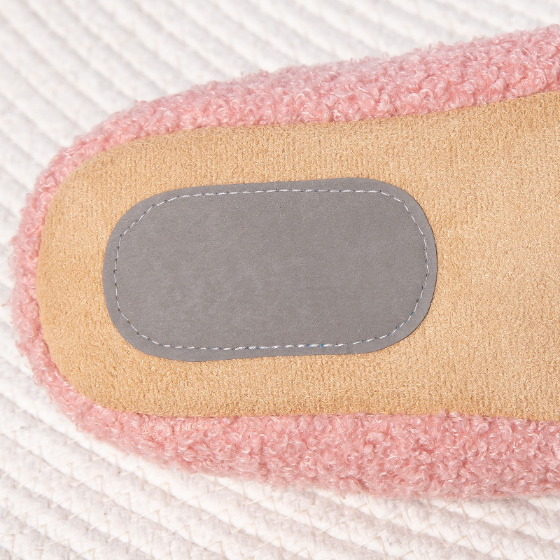 Autumn and winter Japanese Korean version of indoor soft bottom non-slip silent home shoes for men and women lovers floor slippers wholesale