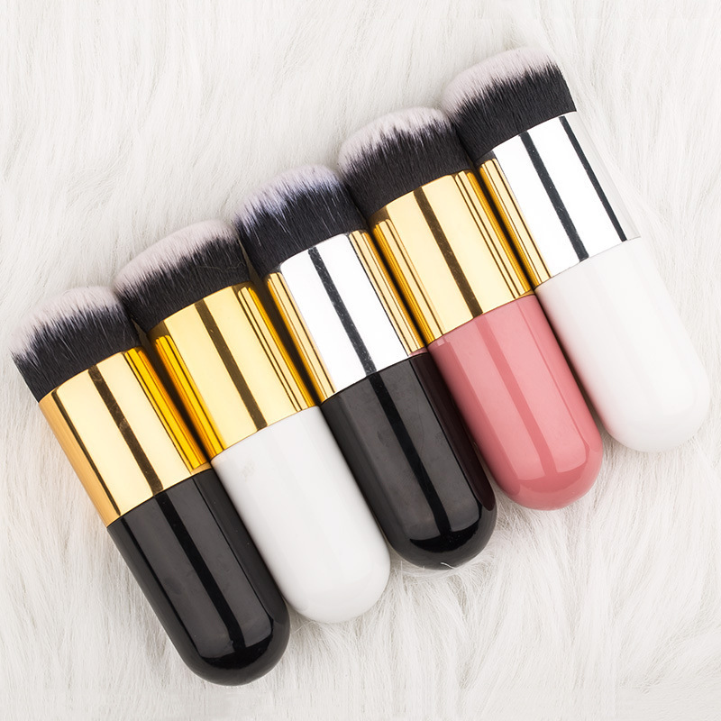 Small fat mound foundation brush blush brush high-light brush powder brush cross-border exclusive