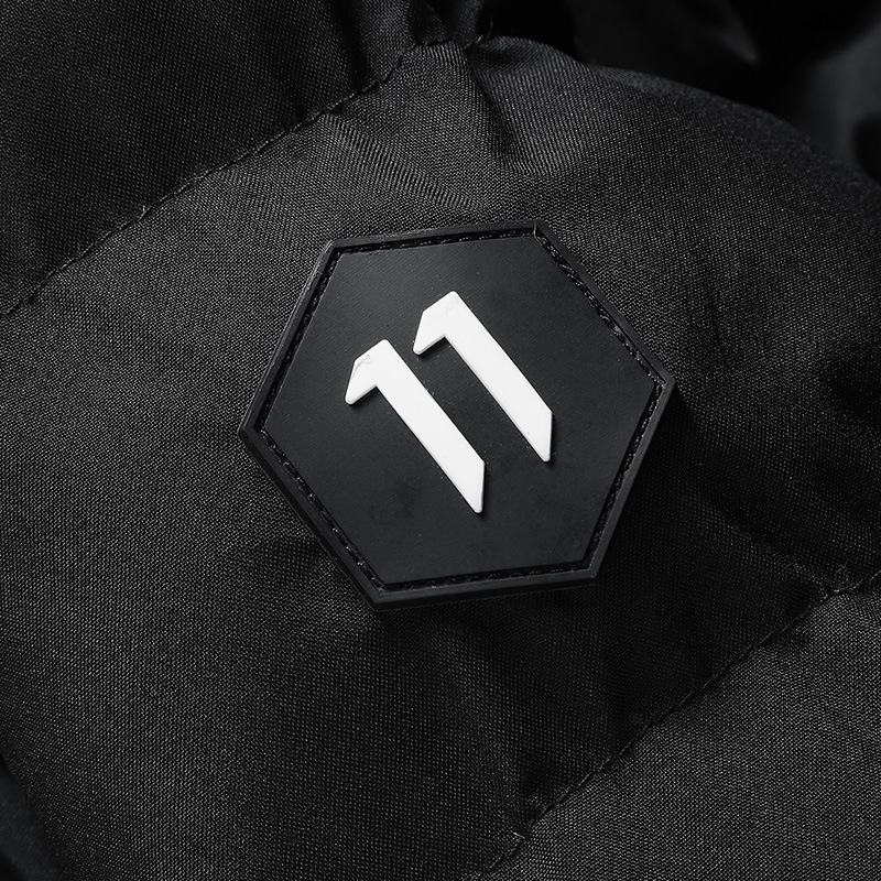 Cotton-padded coat men's autumn and winter coat trendy brand cotton-padded coat 2020 New down cotton-padded coat fleece-lined thickened winter clothes