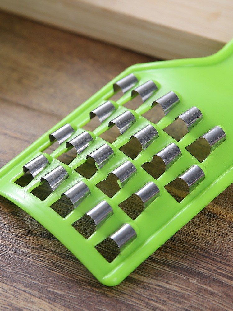 Household cabbage grater stuffing machine quick dumpling stuffing knife cutting cabbage stuffing tool manual chopping Chinese cabbage plug board