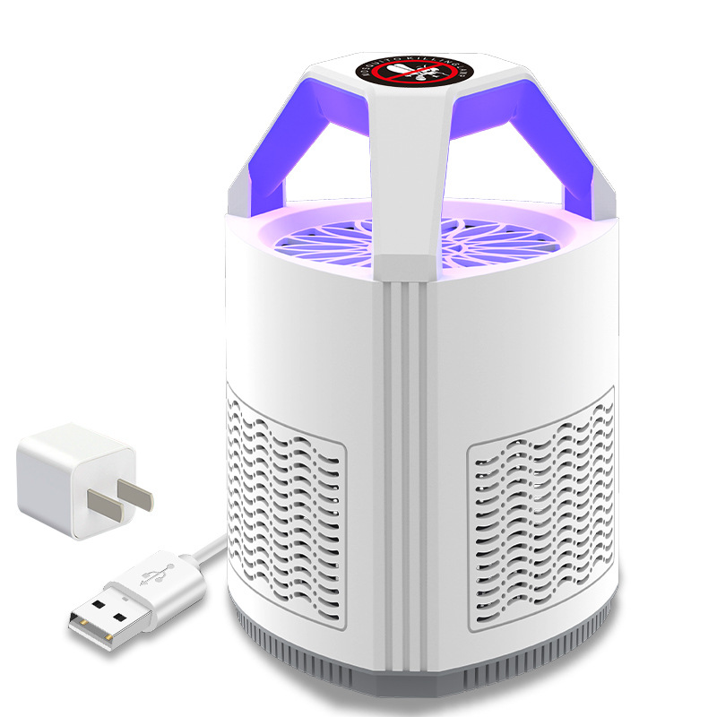 2021 New Photocatalyst Mosquito Lamp Household Bedroom Mosquito Removal Mosquito Trap Mosquito Trap Mosquito Spatter 2-in -1 Fly Spatter