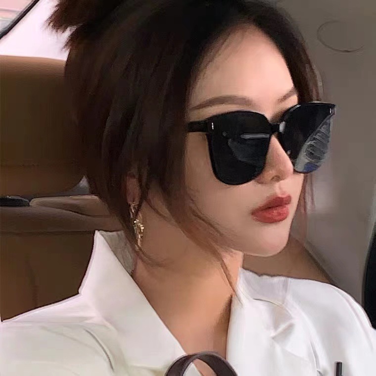 2024 new gm sunglasses women's summer high-end sense driving polarized UV protection sunglasses glasses moisture sunscreen big face