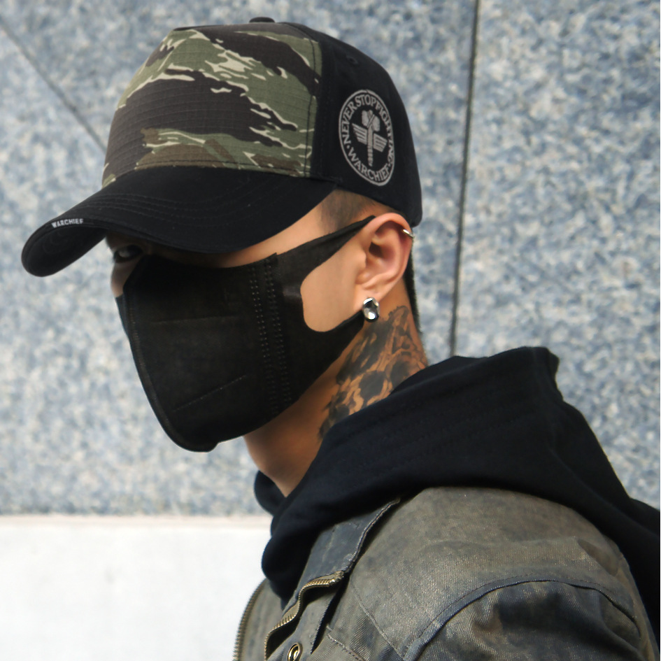 Chief WARCHIEF soft top peaked cap tactical men's and women's high-grade baseball cap sun protection casual adjustable