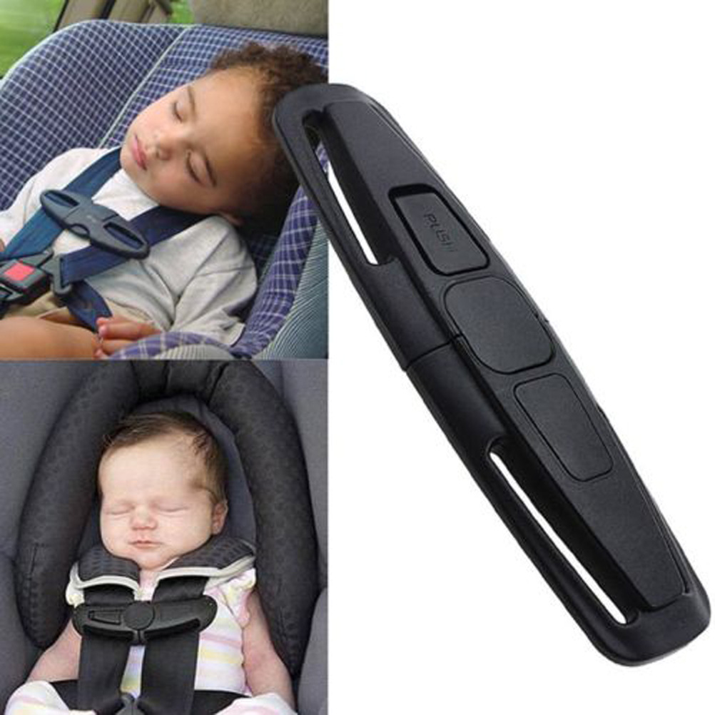 AliExpress ebay Amazon wish hot selling children's safety seat belt 5-point chest buckle adjustable lock