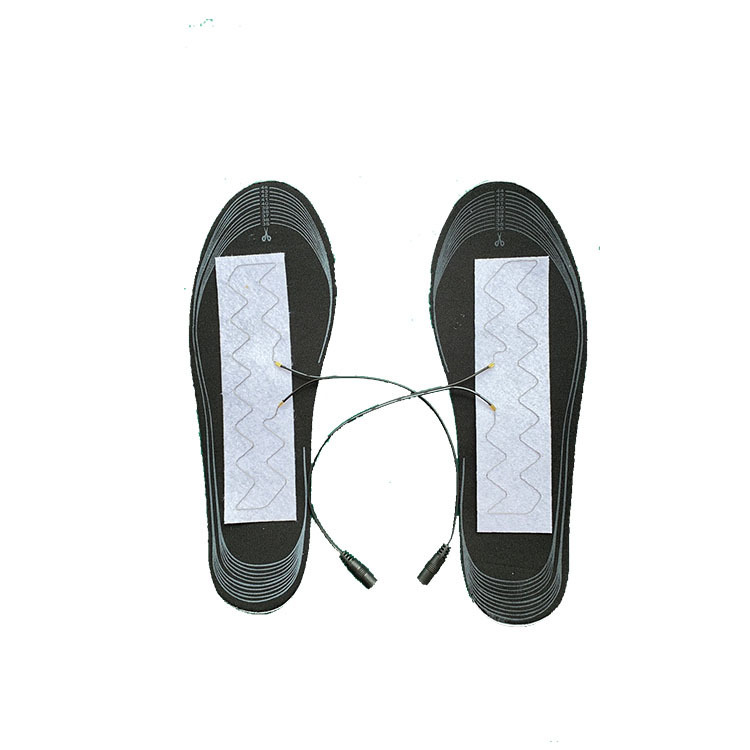 Cross-border supply cutting electric heating insole washable heating insole foot warmer rechargeable heating insole wholesale_voghion.com