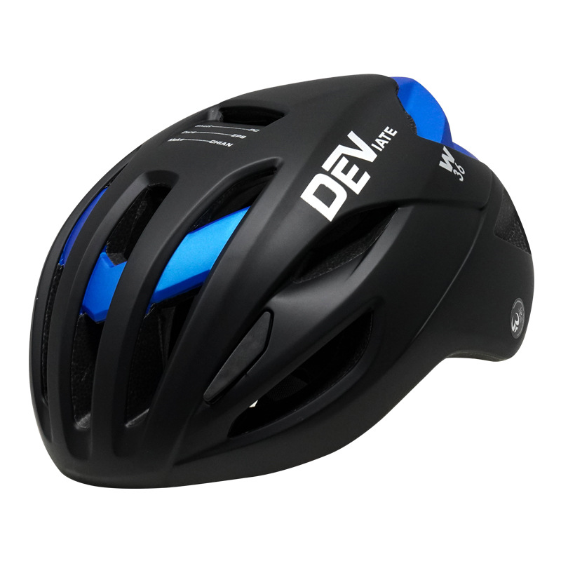 Matte Black Blue