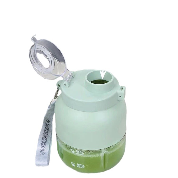Wireless Juicer Cooking Machine Large Capacity Juice Cup Tons Juice Barrel Sand Ice Machine Shake Cup Portable Juice Extractor