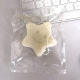 Star-shaped white (OPP bag)
