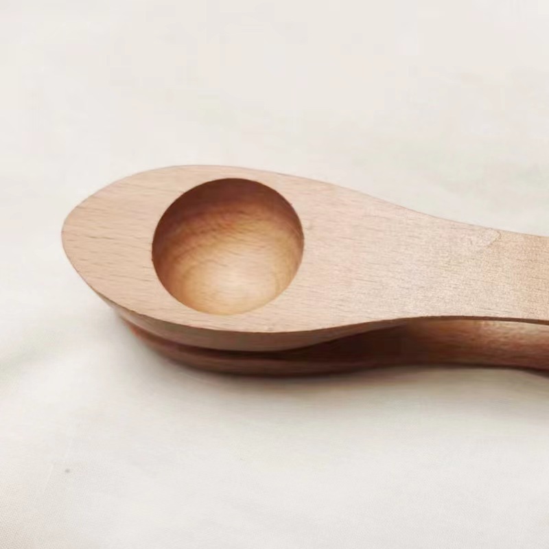 Деревянная ветровая ложка метроном Orff Детский ударный инструмент Beat Spoon Beat Stool Деревянный битый инструмент