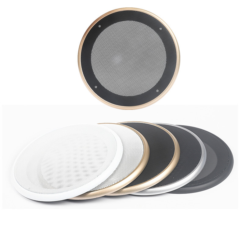 Audio speaker net cover speaker decorative cover speaker Car Subwoofer ceiling net cover speaker cover plastic ring
