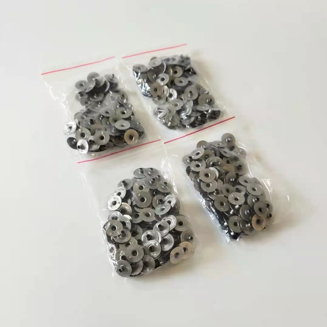 Factory pin wax holder Wick base cotton wick wire Tito DIY handmade candle raw materials 100