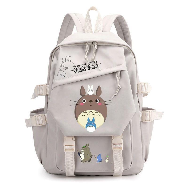 Totoro Surrounding Student Schoolbag Amazon New Computer Bag Outdoor Travel Large Capacity Backpack AliExpress